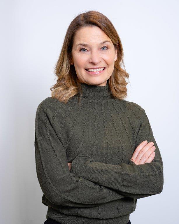 Porträtt av Eva Eliasson